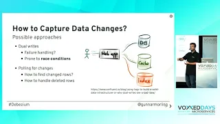 Data Streaming for Microservices using Debezium (Gunnar Morling)