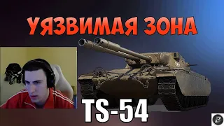 TS-54 ХОРОШ, НО НЕ НАДОЛГО. ЖДЁМ В РАНДОМЕ