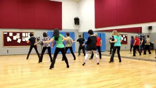 American Kids - Line Dance (Dance & Teach in English & 中文)