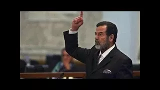 Le Proces complet De Saddam Hussein |  documentaire 2016 histoire