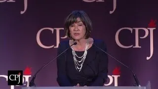 Amanpour receives Press Freedom Award