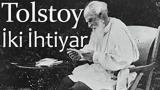 "İki İhtiyar" Lev Nikolayeviç TOLSTOY sesli kitap tek parça Akın ALTAN