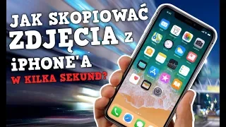 Jak SZYBKO Skopiować, przenieść, zgrać zdjęcia z iPhone'a?📲 | MAC/WINDOWS