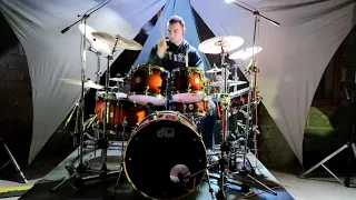 Drum cover No one like you Scorpions par Antoine Beaud