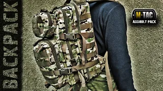 Тактический рюкзак М-ТАС ASSAULT PACK 20L/Tactical Backpack