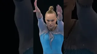 Angelina MELNIKOVA 🤩 Floor Final 🤩 2021 European Gymnastics Championships