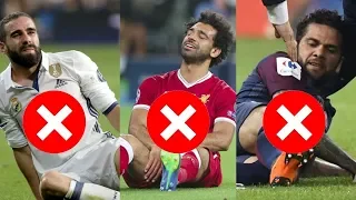 Top 15 Famous Players Miss The World Cup 2018 For Their injury