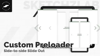 Custom Preloader Animation #1 - Webflow Cloneable - SketchzLab