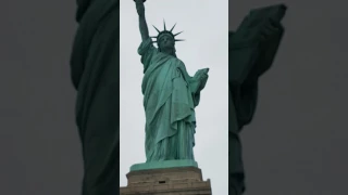 Отабек Махкамов о Статуе Свободы в Нью-Йорке.