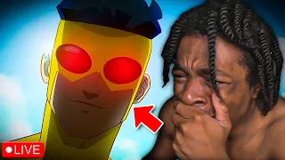 MARK GOTTA CAPE NOW WE LIT!!!!! | Invincible Season 2 Part 2 - Official Trailer | LIVE REACTION