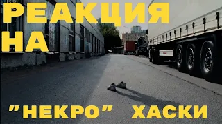 Реакция на: Хаски - "Некро". Слабо для Хаски!