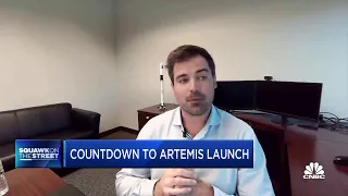 Countdown to Artemis launch: NASA prepares for return to the moon