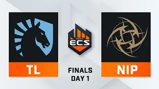 Liquid vs NiP - Mirage (ECS Season 8 Finals - DAY1)