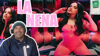 Becky G, Gabito Ballesteros - La Nena (Official Video) - TicTacKickBack REACTION!!!