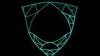 [Blender + OsciStudio] Sierpinski Triangle