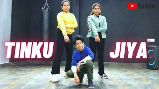 TINKU JIYA || YAMLA PAGLA DEEWANA || BEGINNERS CHOREOGRAPHY || ADAM BULLS CREW PRESENTS ||