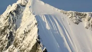 Pro Skier Survives 1,600-ft Fall Down Mountain