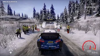 WRC 8 - Best dynamic Weather of rally games (by Throneful)