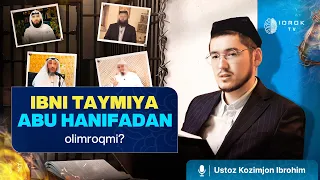 «Salafiylar o'zi kim? Ibni Taymiya salafmidi?» Salafiylar haqida Ustoz Kozimjon Ibrohim.