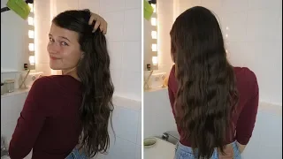 1 Jahr ohne Shampoo/ No Poo | Water only Haarroutine