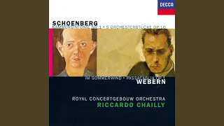 Schoenberg: 5 Pieces for Orchestra, Op. 16 - 1949 Revision - 1. Vorgefühle (Premonitions)