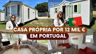 CASA PRÓPRIA POR 12 MIL EUROS EM PORTUGAL 🇵🇹 (CASA MÓVEL)