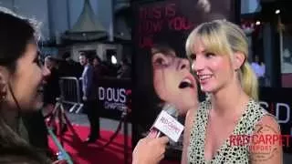 Heather Morris at the World Premiere of Insidious Chapter 3 Movie #InsidiousChapter3 #Insidious