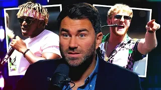 Eddie Hearn On First Meeting With KSI & Logan Paul + Fight Prediction