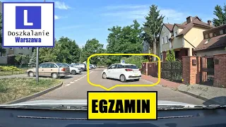 Tak bywa na EGZAMINIE | Parkowanie | Word Bemowo | Doszkalanie Warszawa 4K