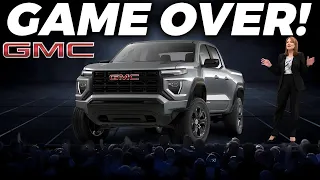 General Motors CEO Reveals INSANE NEW 2024 GMC Canyon & SHOCKS The Entire Industry!