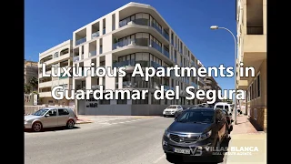 Luxurious Apartments in Guardamar del Segura