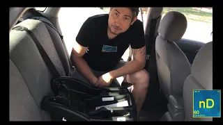 Installing Baby Car Seat | Snugride 35 Fast Action Jogger