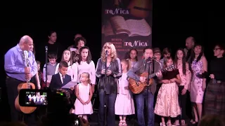 Песни Ларисы Рудкевич на детском концерте  "Торонотки-2017". Гиппопотам