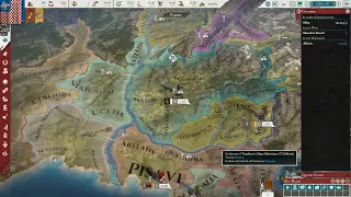 Wars of Expansion - Saving the Vascontae-Episode 2- Imperator: Rome