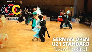 WDSF Under 21 Standard | Slow Foxtrot | GOC 2022