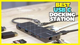 Top 5 Best USB C Docking Station for laptop On Amazon 2024