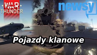 Pojazdy klanowe | News | War Thunder Gameplay Po Polsku