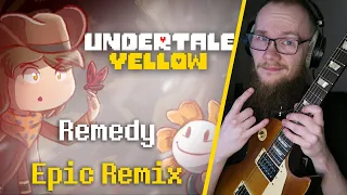 Undertale Yellow - Remedy [Epic Remix] (+ Tabs)