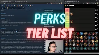 Battle Brothers Perks Tier List