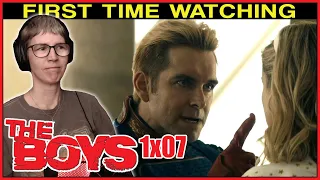 Leave Starlight ALONE! | The Boys 1x07 REACTION | First time watching!