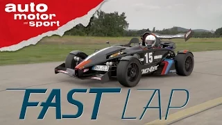 Komo-Tec Ariel Atom: Schneller als alle anderen! - Fast Lap | auto motor und sport