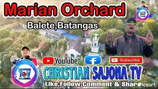 EXPLORE MARIAN ORCHARD, the Heavenly Garden of Batangas