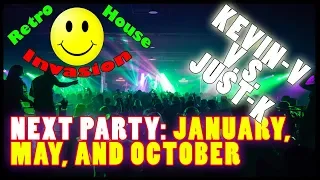 Retro house mix kevinv vs Just K