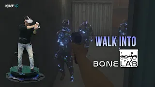 Walk Into Bonelab: KAT Walk C 2+ VR Treadmill with Quest Standalone