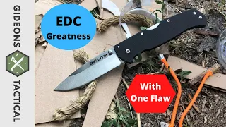 EDC Greatness With One Flaw: Cold Steel Air Lite