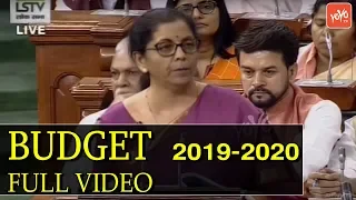 Nirmala Sitharaman Budget Speech 2019 | Union Budget Highlights | PM Modi | Parliament | YOYO TV