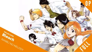 「English Dub」Bleach OP 13 "Ranbu No Melody" Full Ver.【Sam Luff】- Studio Yuraki