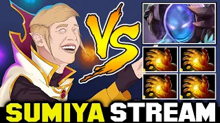 Sumiya vs Multi Midas Trending Build | Sumiya Invoker Stream Moment 3837