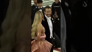 Blake lively and Ryan Reynolds in met Gala 2022 #shorts