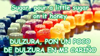 Sugar Sugar - The Archies [Letra en ingles y español]